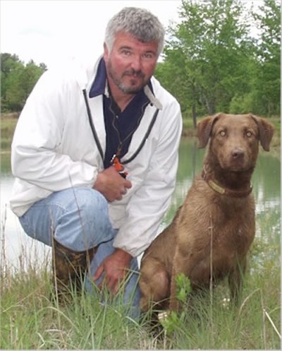 Mike Coutu & L.B. - Westwind's Colonial Rimfire***
Son of Mackenzie & 2002 High Point Derby Dog