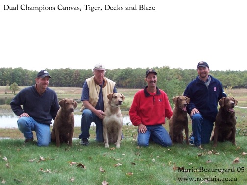 ...and their owners, Scott Martin, Billy Smith, Bruce Mitchell, and Kurt Bertram.