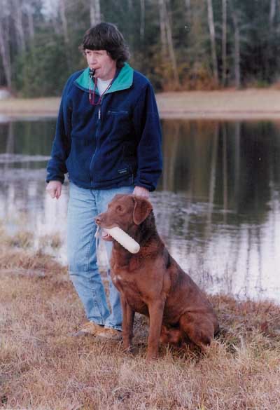 Wendy and Rudy at work