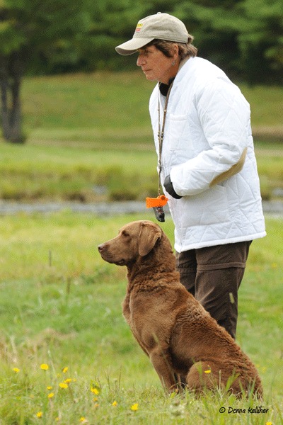 Hannah and Wendy at the open
(photo Donna Kelliher)